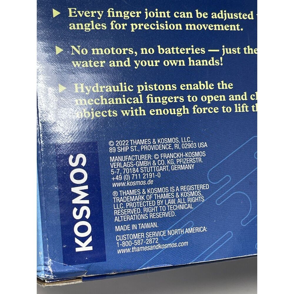 Thames & Kosmos Mega Cyborg Hand STEM Experiment Kit Build Your Own GIANT Hand - Picture 7 of 11